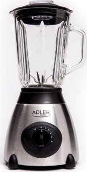 Blender kielichowy Adler AD 4070 (600W; kolor czarny)