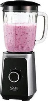 Blender kielichowy Adler AD 4076 (500W; kolor czarny)