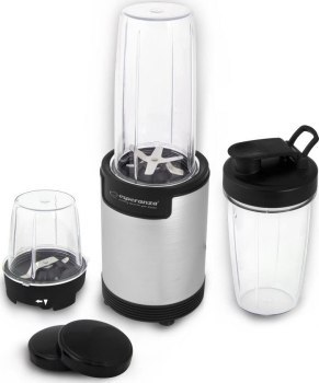 Blender sportowy do mielenia Esperanza NUTRI BOMB EKM030 (900W; kolor czarno-srebrny)