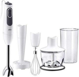 Braun Multi Quick 3 Vario MQ 3137WH Sauce+ biało-szary