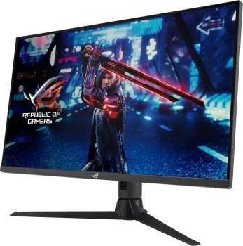 Monitor ASUS XG32AQ - 32'' | Fast IPS | QHD | 175 Hz | DisplayPort, HDMI 2.0 | HDR | obrót, pochył, wysokość | VESA 100