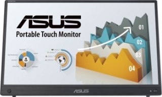 Monitor ASUS MB16AHT - 15.6'' | IPS | Full HD| 60 Hz | USB-C | Głośniki 2 x 2 W | pochył