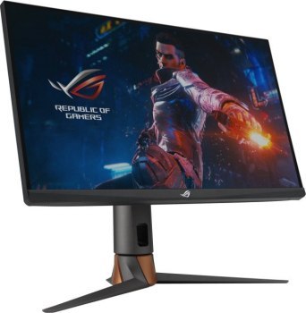 Monitor ASUS PG27AQN - 27'' | Fast IPS | QHD | 360 Hz | DisplayPort, HDMI | HDR | Pivot | VESA 100