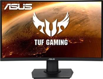 Monitor ASUS TUF Gaming VG24VQE Curved- 23,6'' | VA Curved |Full HD | 1ms | 165Hz | 1xDP, 2xHDMI | VESA 100