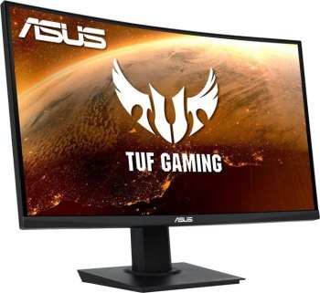 Monitor ASUS TUF Gaming VG24VQE Curved- 23,6'' | VA Curved |Full HD | 1ms | 165Hz | 1xDP, 2xHDMI | VESA 100