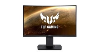 Monitor ASUS TUF Gaming VG24VQR Curved - 23,6'' | Full HD | VA | 165Hz