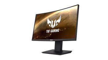 Monitor ASUS TUF Gaming VG24VQR Curved - 23,6'' | Full HD | VA | 165Hz