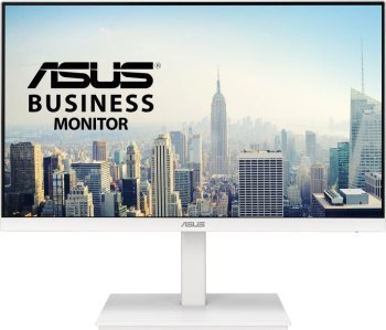 Monitor ASUS VA24EQSB-W - 23.8'' | IPS | Full HD| 75 Hz | DisplayPort, D-Sub, HDMI, USB 3.2 | Głośniki 2 x 2 W | Pivot | VESA 10