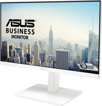 Monitor ASUS VA24EQSB-W - 23.8'' | IPS | Full HD| 75 Hz | DisplayPort, D-Sub, HDMI, USB 3.2 | Głośniki 2 x 2 W | Pivot | VESA 10