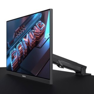 Monitor Gigabyte 28" M28U AE EK GAMING z ramieniem przykręcanym do biurka