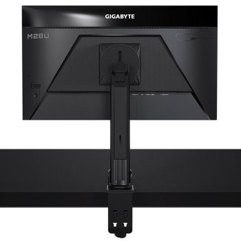 Monitor Gigabyte 28" M28U AE EK GAMING z ramieniem przykręcanym do biurka