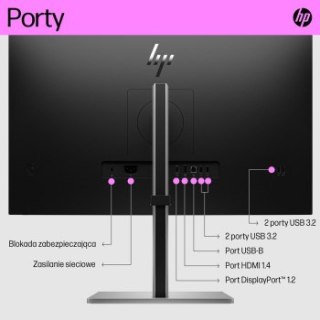 Monitor HP LED 27" E27q G5 (6N6F2AA)