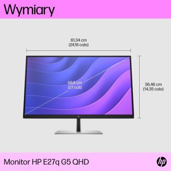 Monitor HP LED 27" E27q G5 (6N6F2AA)