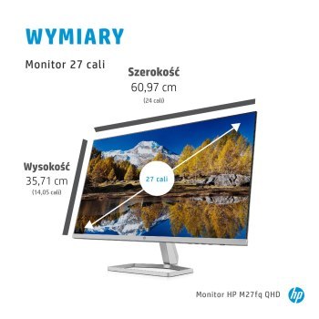 Monitor HP LED IPS 27 M27fq (2H4B5E9)