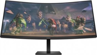 Monitor HP OMEN 34c - 34'' | VA | UWQHD | 165Hz | HDR