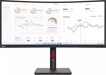 Monitor Lenovo ThinkVision T34w-30