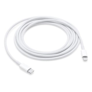 Apple Lightning USB-C 2.0m biały