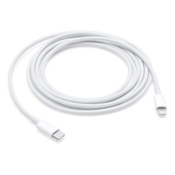 Apple Lightning USB-C 2.0m biały