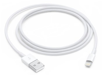 Apple Lightning to USB 1.0m biały