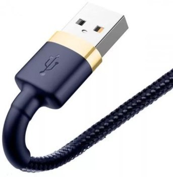 BASEUS KABEL USB LIGHTNING CAFULE 1.5A 2M (GRANAT)