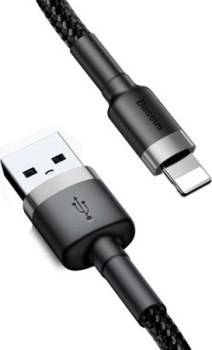 Baseus Cafule USB do Lightning 2A 3m (szaro-czarny)