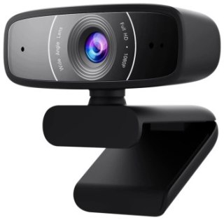 Kamera internetowa Asus Webcam C3 90YH0340-B2UA00 1080p 30fps