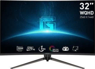 Monitor MSI G32CQ5P - 31,5'' | QHD | VA | 170Hz