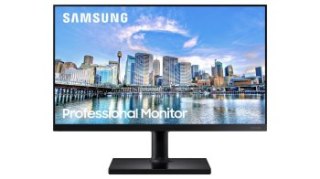 Monitor SAMSUNG LED 24 LF24T450FQRXEN