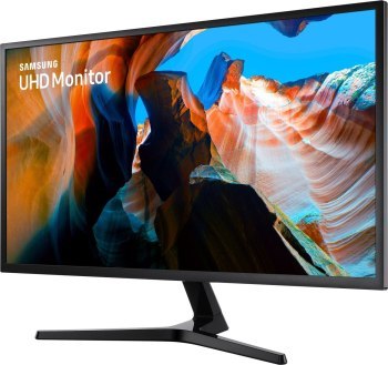 Monitor SAMSUNG LED 31 5 LU32J590UQPXEN