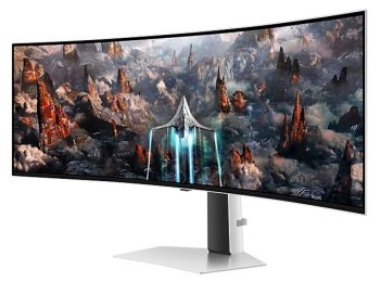 Monitor Samsung Odyssey OLED G9 G93SC LS49CG934SUXEN - 49'' | DQHD | 0.03ms | 240Hz | HDR