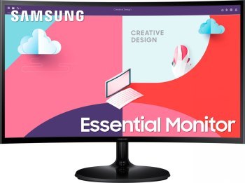 Monitor Samsung S36C LS24C360EAUXEN 24" Curved VA FHD 75Hz