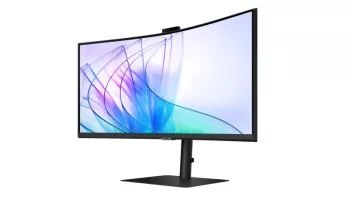 Monitor Samsung ViewFinity S6 LS34C652VAUXEN 34" Curved VA UWQHD HDR10 5MP IR Camera 100Hz USB-C Dock 90W