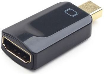 Adapter GEMBIRD A-MDPM-HDMIF-01 (Mini DisplayPort M - HDMI F; kolor czarny)