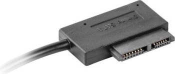 Adapter GEMBIRD A-USATA-01 (USB M - SATA M; 0 50m; kolor czarny)