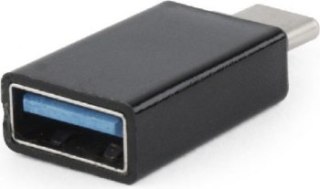 Adapter GEMBIRD A-USB3-CMAF-01 (USB typu C M - USB 3.0 F; kolor czarny)