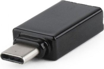 Adapter GEMBIRD A-USB3-CMAF-01 (USB typu C M - USB 3.0 F; kolor czarny)