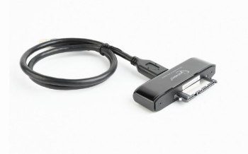 Adapter GEMBIRD AUS3-02 (USB 3.0 M - SATA M; 0 6m; kolor czarny)