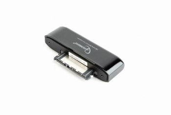 Adapter GEMBIRD AUS3-02 (USB 3.0 M - SATA M; 0 6m; kolor czarny)