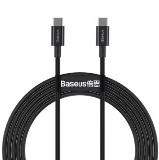 BASEUS KABEL USB-C DO USB-C SUPERIOR SERIES 100W