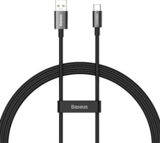 Baseus Superior Series USB do USB-C, 65W, 2m (czarny)