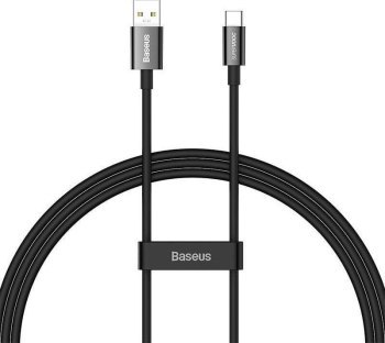 Baseus Superior Series USB do USB-C, 65W, 2m (czarny)