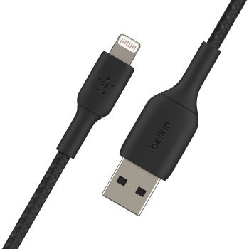 Belkin CAA002bt2MBK BOOST CHARGE™ Lightning do USB-A 2m czarny