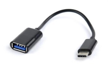 GEMBIRD ADAPTER USB TYP-C MĘSKI DO USB A ŻEŃSKI OTG 20CM