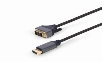 GEMBIRD KABEL DISPLAYPORT (M) ->DVI (M) 24+1PIN 4K 1.8M