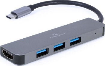 GEMBIRD MULTI ADAPTER USB TYPE-C 2 W 1 (HUB USB + HDMI)