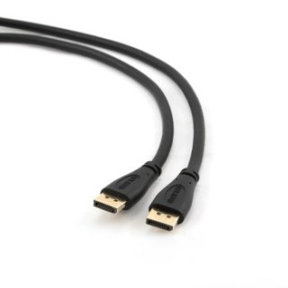 Kabel GEMBIRD CC-DP2-10 (DisplayPort M - DisplayPort M; 3m; kolor czarny)