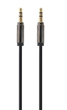 Kabel GEMBIRD CCAP-444-6 (Mini Jack M - Mini Jack M; 1 8m; kolor czarny)