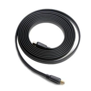 Kabel HDMI płaski H.Speed 1m Gembird