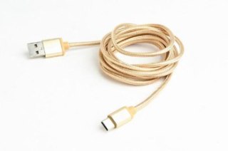 Kabel USB-A do USB-C Gembird (złoty)