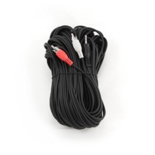 Kabel minijack 3,5mm - 2XRCA 0,2m